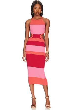 Camila Coelho Emlyn Stripe Knit Dress in