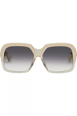 Karen Walker Donna Occhiali da sole - Asscher in - Ivory. Size all.
