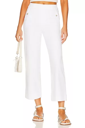 Spanx Stretch Twill Cropped Wide Leg Pant in