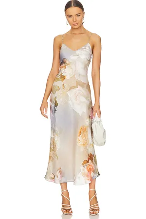 AllSaints Bryony Rosalia Dress in