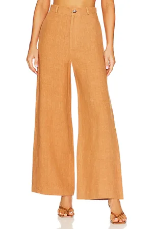 Bardot Enya Linen Pant in