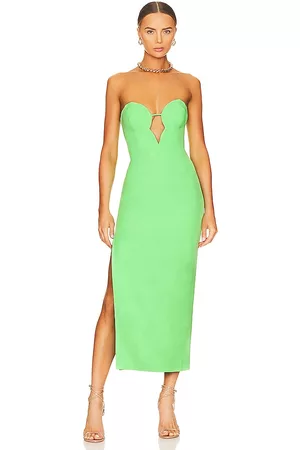 Bardot X REVOLVE Eleni Midi Dress in
