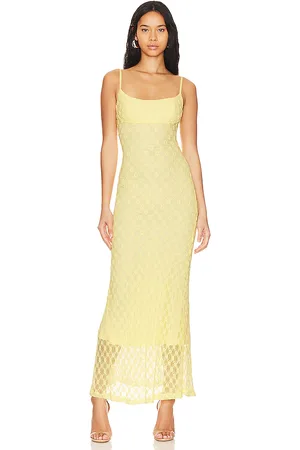 Bardot Adoni Mesh Maxi Dress in