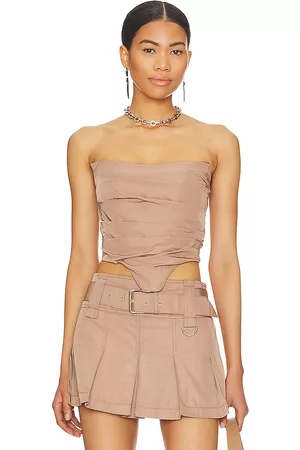 h:ours Ariella Corset Top in