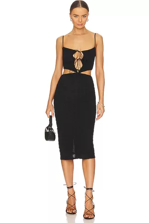 Camila Coelho Ebony Midi Dress in