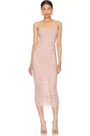h:ours Constanza Midi Dress in