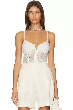 Free People X Intimately FP Lace Night Rhythm Bodysuit in