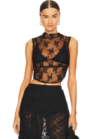 Free People X Intimately FP Solid Nice Try Muscle Top in