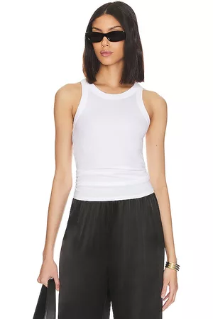 ENZA COSTA Bold Sheath Tank in