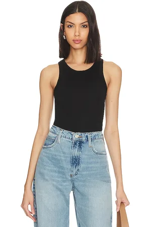 ENZA COSTA Bold Sheath Tank in