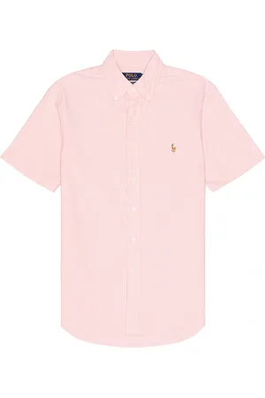 Ralph Lauren Oxford Short Sleeve Shirt in