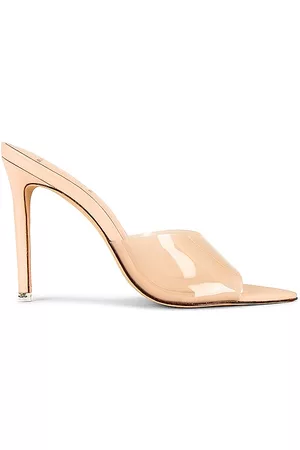 BLACK SUEDE STUDIO Bella High Heel Mule in