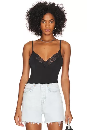 Free People Donna Body - X Intimately FP Wild Bunch Bodysuit in - . Size L (also in XS, S, M).