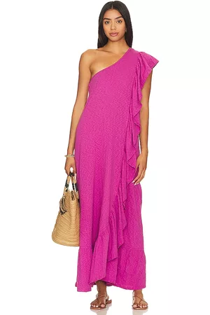 Free People Donna Vestiti lunghi - Elisa Maxi Dress in - Pink. Size L (also in XS, S, M, XL).
