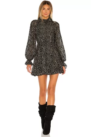 House of Harlow Donna Vestiti sexy - X REVOLVE Niles Mini Dress in - Black. Size S (also in XS).