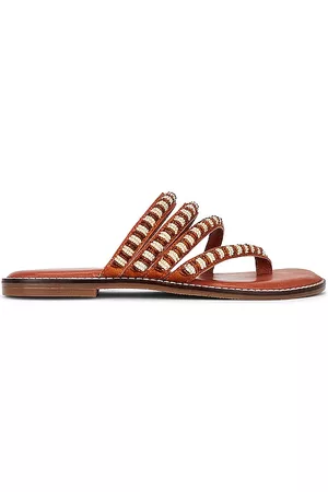 Free People Donna Sandali - Beatrice Sandal in - Brown. Size 36 (also in 37, 38, 39, 40, 41).