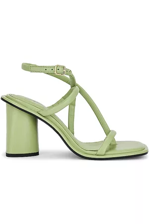 Free People Donna Sandali - Perth Sandal in - Sage. Size 36 (also in 37, 38, 39, 40, 41).