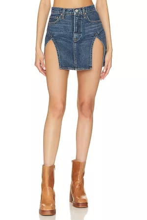 GRLFRND Jasmine Mini Skirt in