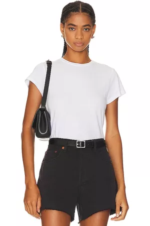 AGOLDE Adine Shrunken Tee in