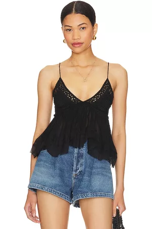 Free People Donna Camicie - Carrie Top in - . Size L (also in XS, S, M, XL).