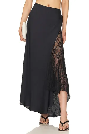 Free People X REVOLVE x Intimately FP Make You Mine 1/2 Slip Skirt in