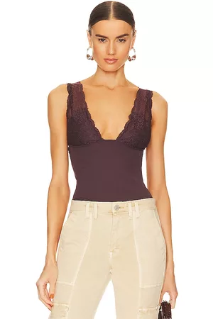 Free People Donna Camicie - X Intimately Fp Power Play Cami in - Brown. Size L (also in XS, S, M, XL).