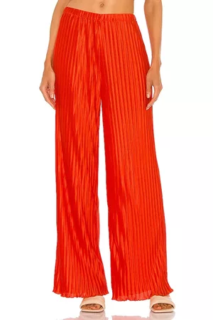 House of Harlow Donna Pantaloni - X Sofia Richie Issey Pant in - Red. Size M (also in S).