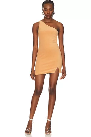 House of Harlow Donna Vestiti sexy - X REVOLVE Leah Mini Dress in - Tan. Size L (also in XS, S, M, XL, XXS).
