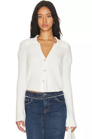 Free People Donna Maglioni - Ella Sweater Shirt in - . Size L (also in S, XS, M, XL).
