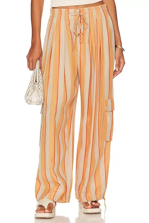 Free People Donna Pantaloni cargo - Palash Cargo Pant in - Orange. Size L (also in S, XS, M, XL).