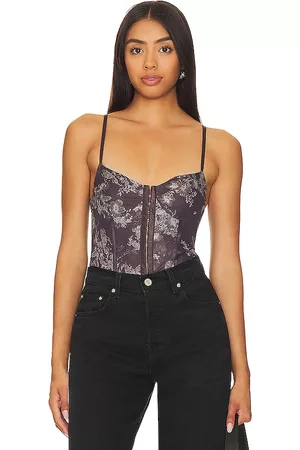 Free People X Intimately FP Night Rhythm Bodysuit in