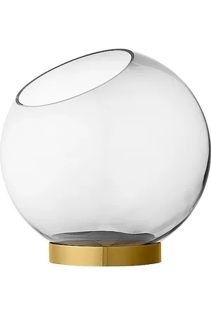 AYTM Large Globe Vase with Stand in