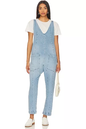 Free People X We The Free High Roller Jumpsuit in