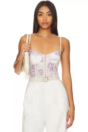 Free People X Intimately FP Night Rhythm Bodysuit in