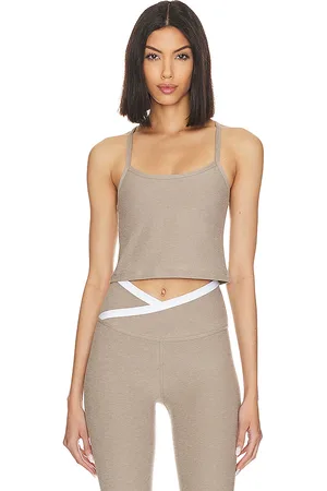 Beyond Yoga Spacedye Slim Racerback Cropped Tank in