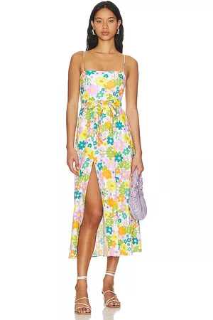 Show Me Your Mumu Amalfi Coast Midi Dress in