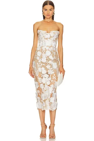 Bronx and Banco Jasmine Midi Dress in