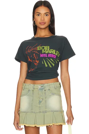 DAYDREAMER Bob Marley Soul Rebel Reverse Gf Tee in