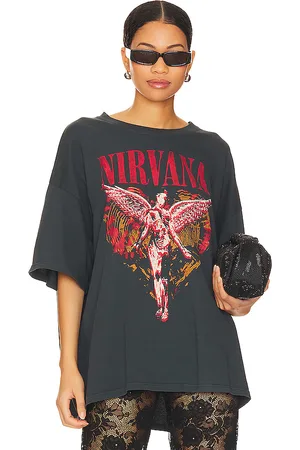 DAYDREAMER Nirvana Trippy Heart Tee in