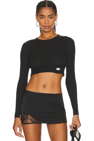 Alexander Wang Crew Neck Long Sleeve in