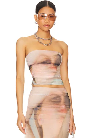 AFRM Pasquina Strapless Top in
