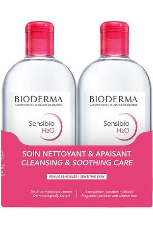 Bioderma Sensibio H2O Sensitive Skin Micellar Water Duo in /A