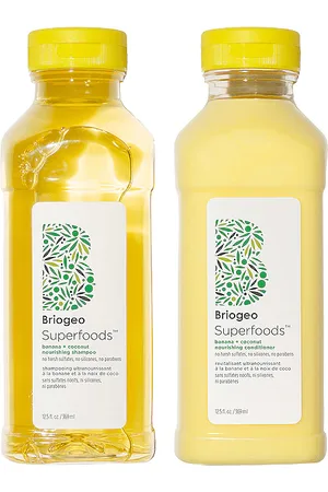Briogeo Superfoods Banana And Coconut Nourishing Shampoo And Conditioner Duo in /A