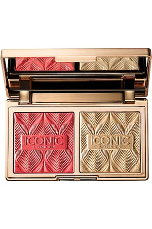Iconic London Silk Glow Duo in