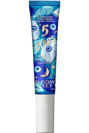 Sunday Riley 5 Stars Retinoid + Niacinamide Eye Cream in /A