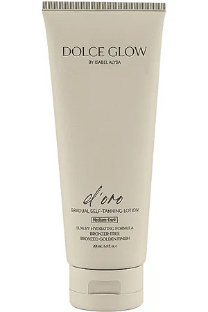 D'Oro Self-Tanning Lotion in Medium/Dark in