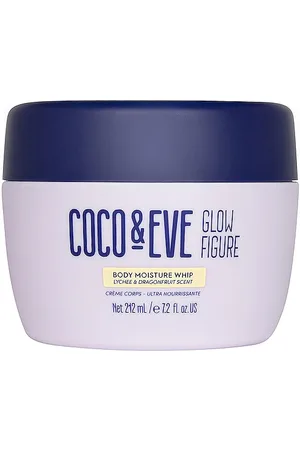 Coco & Eve Glow Figure Whipped Body Cream: Dragonfruit & Lychee in /A
