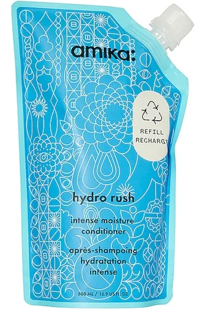 Amika Hydro Rush Intense Moisture Conditioner Refill Pouch in /A