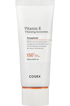 COSRX Vitamin E Vitalizing Sunscreen SPF 50+ in /A