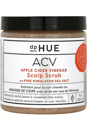 dpHUE Apple Cider Vinegar Scalp Scrub with Pink Himalayan Sea Salt in /A